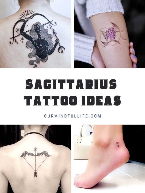 Sagittarius zodiac tattoo ideas