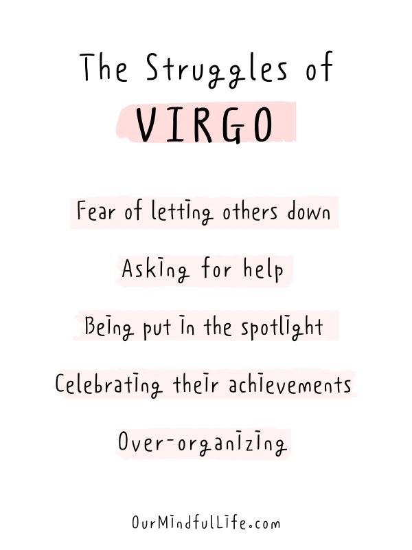 Cosas con las que Virgo tiene problemas: citas de Virgo con las que puede identificarse sobre problemas de Virgo, datos de Virgo y rasgos de personalidad de Virgo