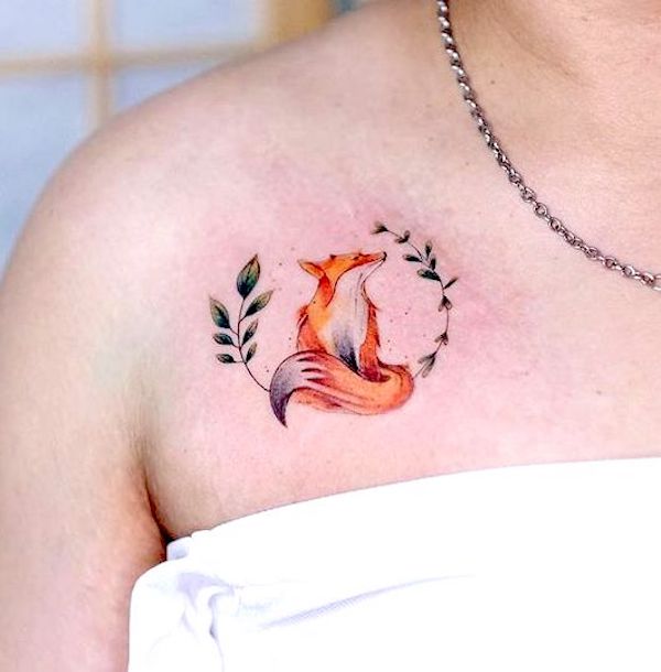 Tatuaje de animal espiritual de Virgo por @rangsit_tattoo_studio - Ideas de tatuajes únicas para mujeres Virgo