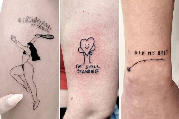 27 Positivity Tattoos That Will Put A Smile On Your Face
