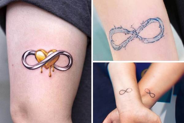 Infinity Tattoo Designs