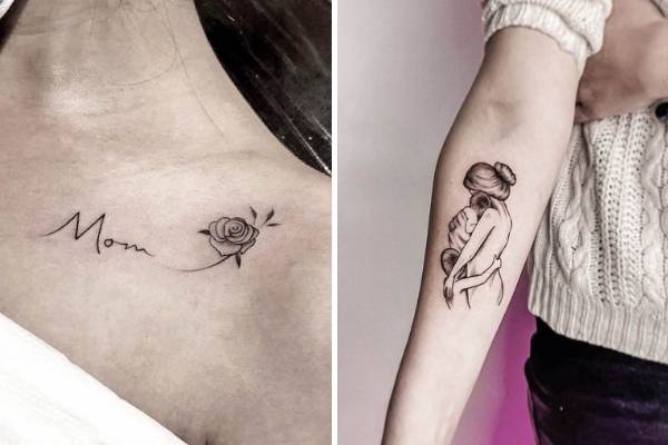 40 Beautiful Mom Tattoos To Honor Mother's Love