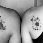 92 Matching Couple Tattoos With Meaning 2023