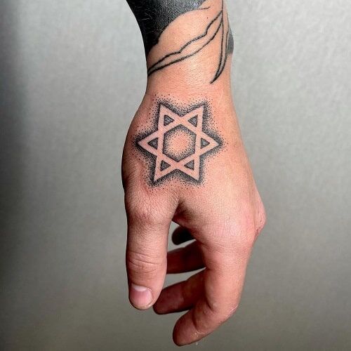 Star of David Tattoo
