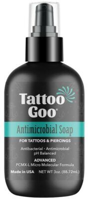 Tattoo Goo Antimicrobial Soap