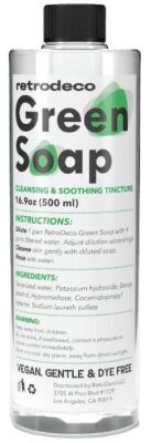 RetroDeco Green Soap