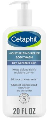Cetaphil Moisturizing Relief Body Wash