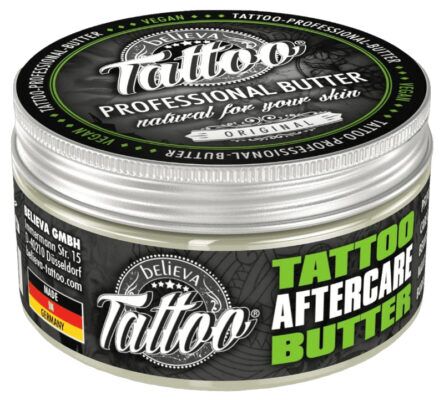 believa Tattoo Aftercare Butter