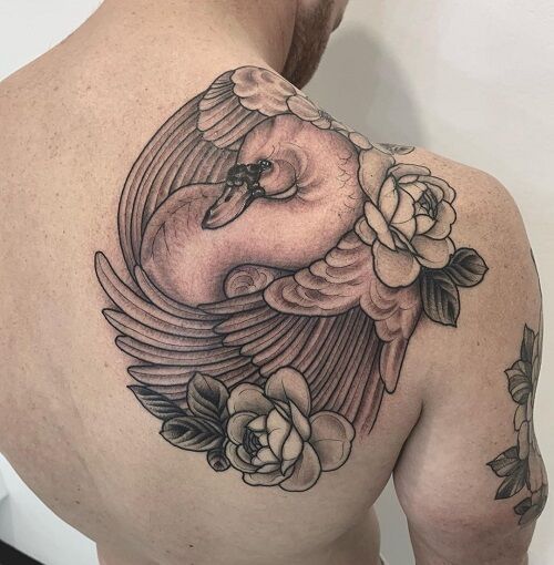 White Bird Tattoo